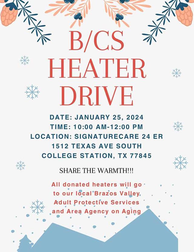 2024 SignatureCare Emergency Center College Station/Bryan, TX Heater Drive