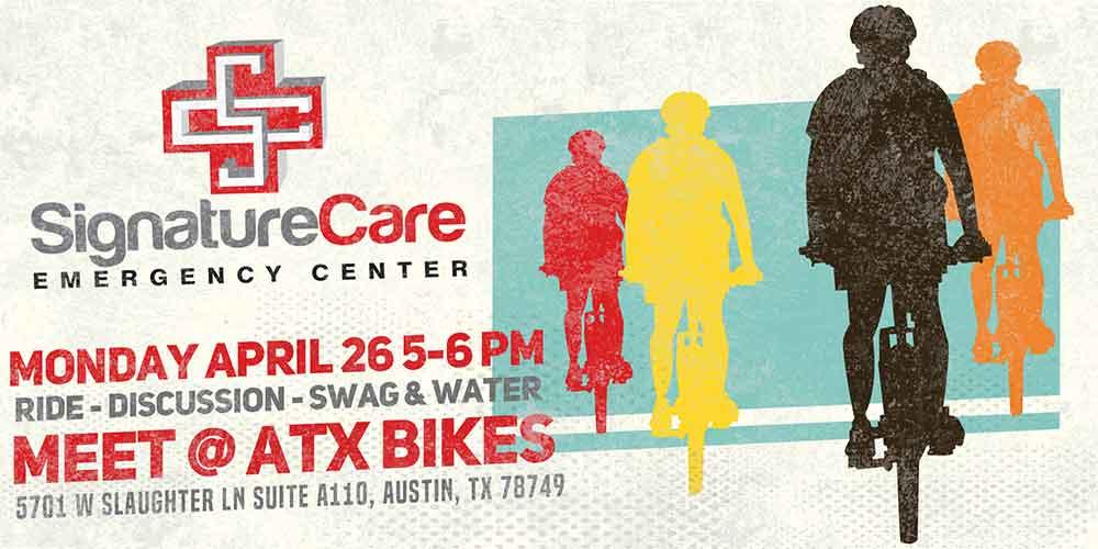 SignatureCare Emergency Center ‘Ride with a Doc’ Bike Ride