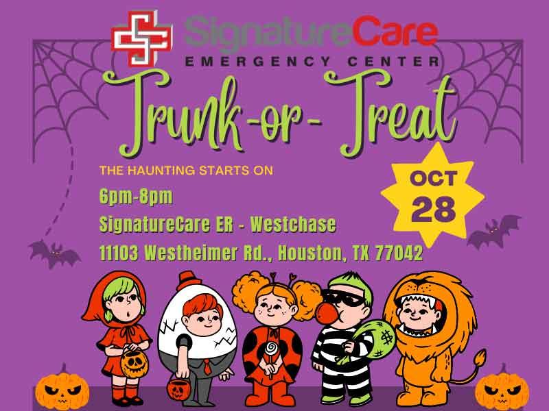 2022 Houston Westchase Emergency Room Trunk-or-Treat