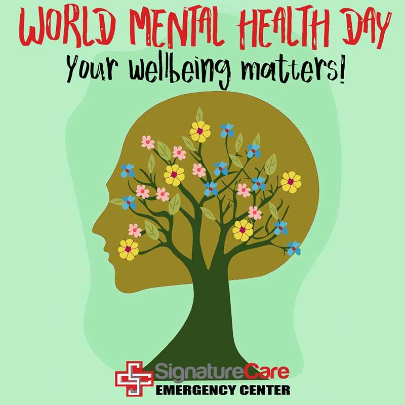 SignatureCare Emergency Center celebrates 2023 World Mental Health Day